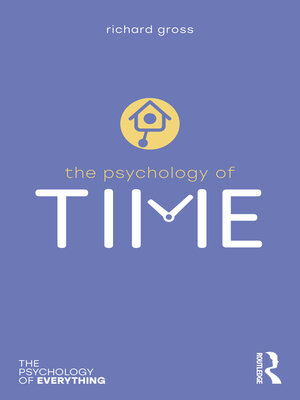 cover image of The Psychology of Time